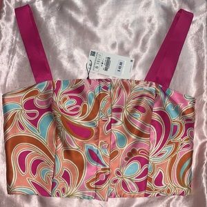Zara crop top